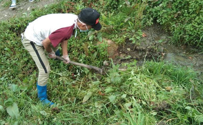 Young Volunteers; Humanitarian Action