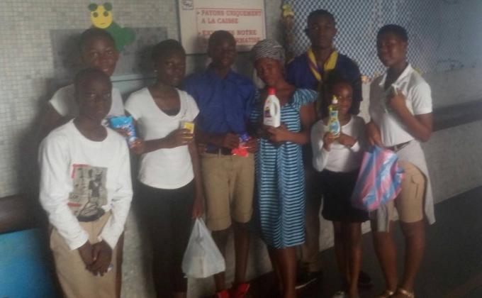 Donation to pediatrics