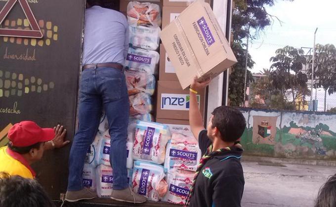 DONATÓN Scouts Siempre Listos Terremoto Ecuador 2016