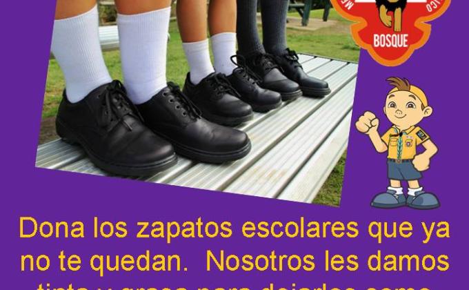 Dona tus zapatos viejos  2018-19