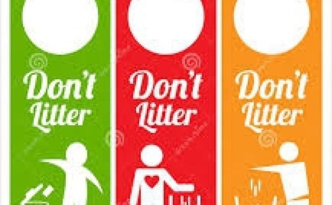 TAG THE LITTER
