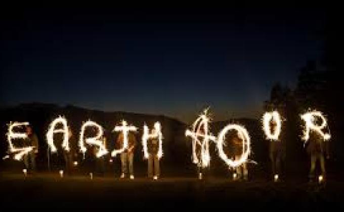 Earth Hour Programme @ Radisson Blu Resort 