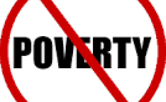 SAY NO TO POVERTY!