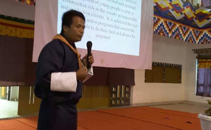 dzongkhag education com scout conference