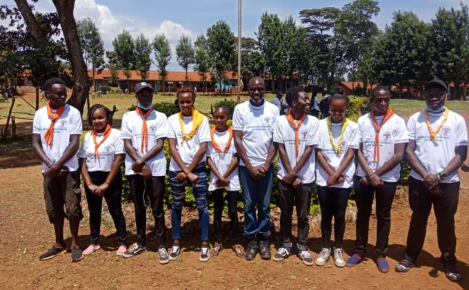 Community service: Primary school cleanup activity