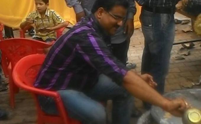 free service camp in Maa Durga Puja  Immersion ceremony