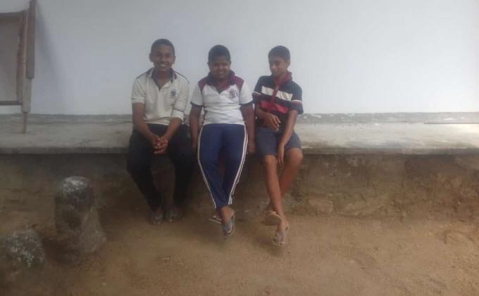 shamadana campain in a temple