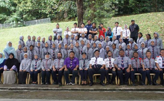 Kem Ujian Lencana Usaha dan Maju 