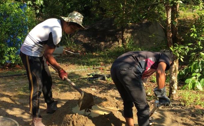 [ THE WASH PROJECT : UPDATE 10 ] First Wall Is Up !!!