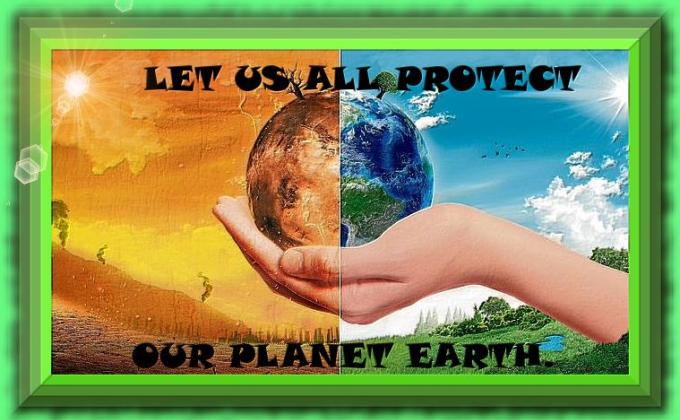 save our planet