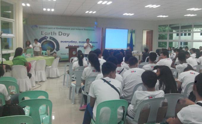 DENR Earth Day Camp