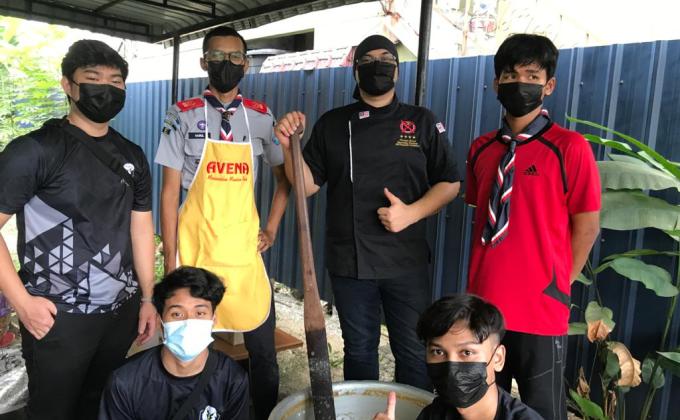 Food Donation (Bubur Lambuk) 