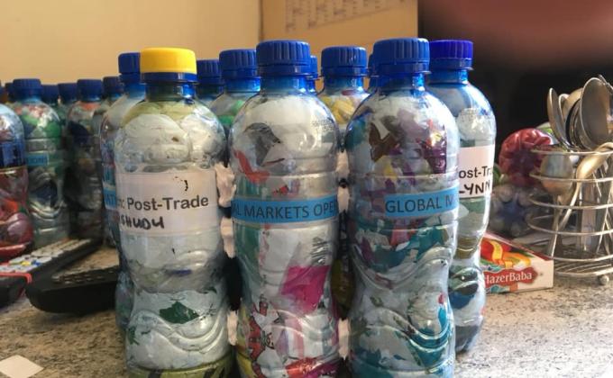 Building with Ecobricks