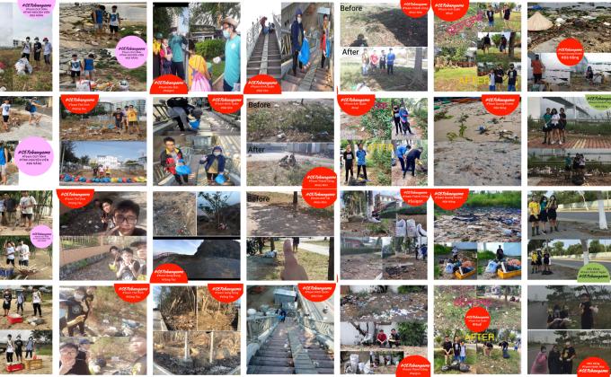 Hành động nhỏ - Tác động lớn 2019 (Environment Challenge Project )