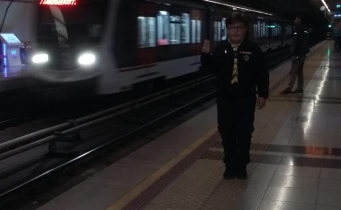 CAP '19 CCC : activity 01 / 10 : " USE PUBLIC TRANSPORT"