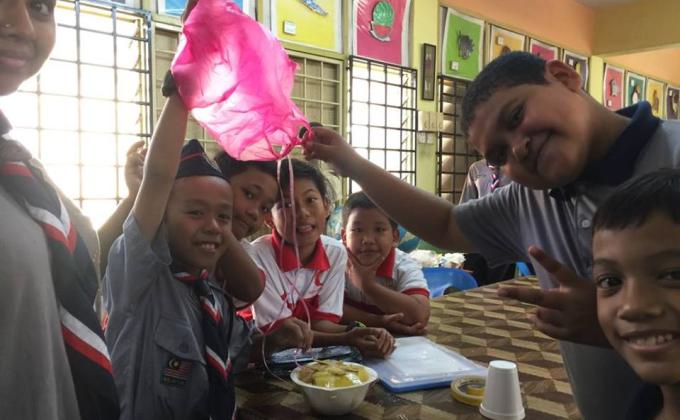 Payung Terjun Telur (EGG DROP PROJECT)