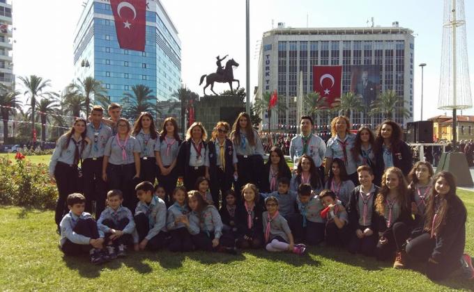 Wreath Ceremony for Turkey 92nd Republic Day Celebrations