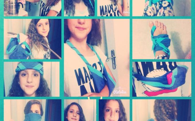 August , 2014 - What can I do, Today ? Show where we can use scout scarf