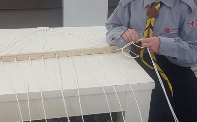 CAP '19 AC : activity 10 / 10 : " KNIT A HAMMOCK "