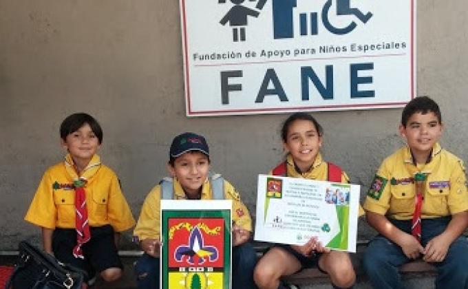 Campaña de reciclaje por la inclusión