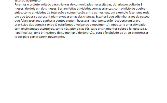 Alcançar o futuro