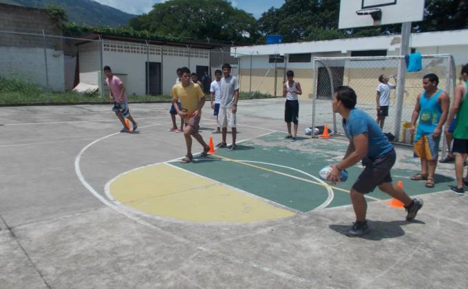 Masificación de rugby "Amazonas"