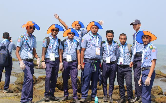 ২য় জাতীয় কমিউনিটি বেইজড স্কাউট ক্যাম্প ২০২০ ( সমাপনী পর্ব ) 