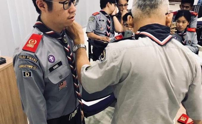 1st AGM of District Rover Scout Council of GeorgeTown (South)