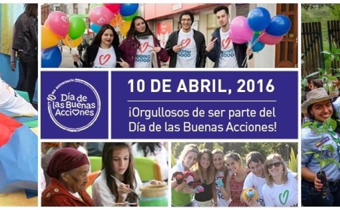 Good Deeds Day Colombia
