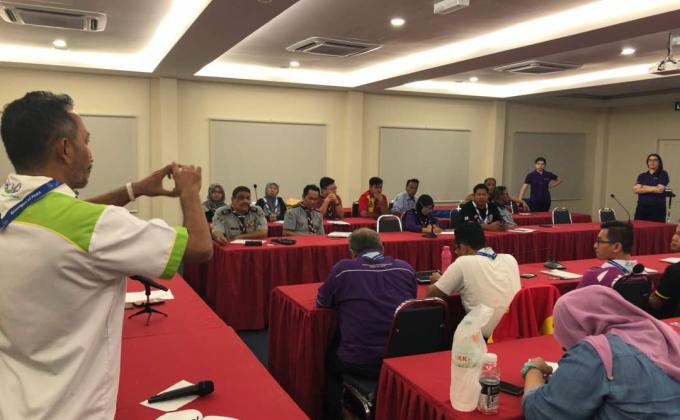 Mesyuarat Jawatankuasa Messengers of Peace Kebangsaan