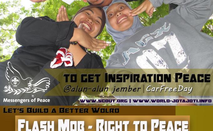 Flash Mob - Right to Peace