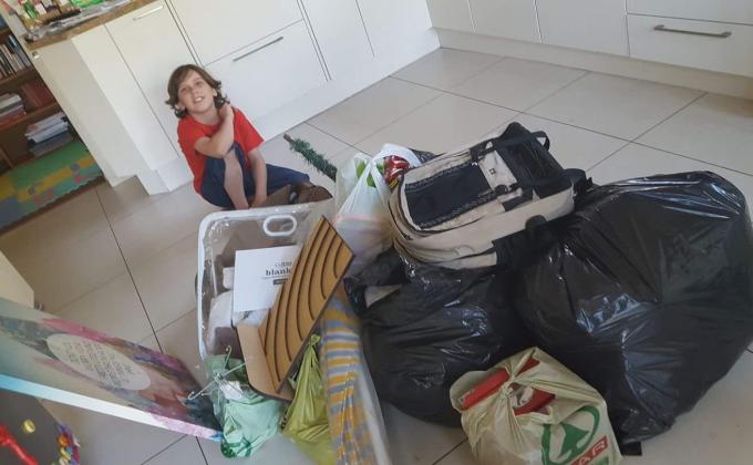 Matthew's Magic -- Collecting for Little Brinks