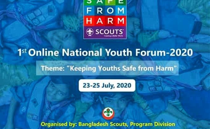 1st Online National Youth Fouram -2020 Bangladesh 
