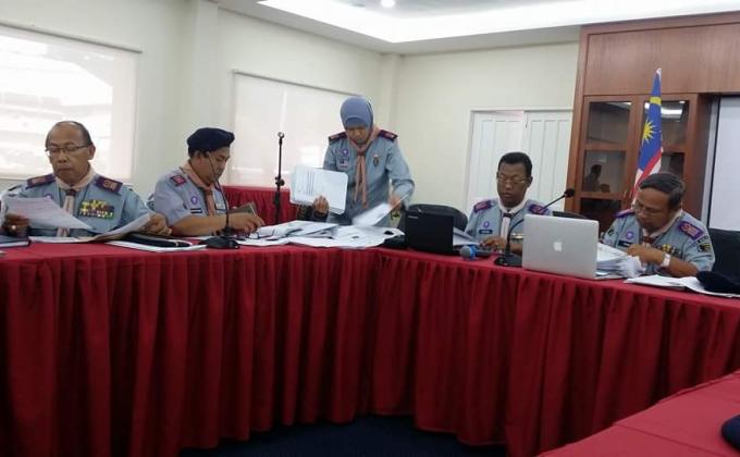 Mesyuarat Pasukan Latihan Negara 