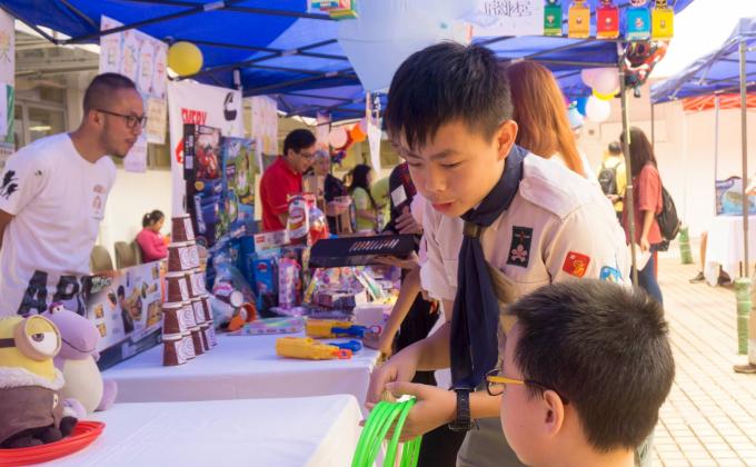 Charity Fair at Children Hospital