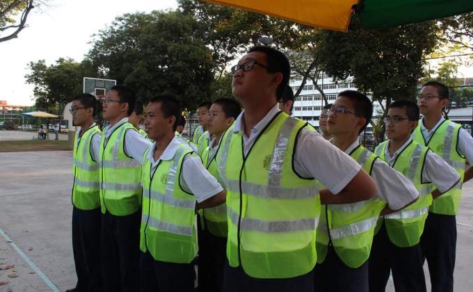 SMJK Heng Ee Sukan Tara 2016 