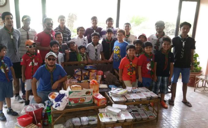 FOOD FOR THOUGH - FOOD DISTRIBUTION TO NEEDY PEOPLE - SOCIAL SERVICE