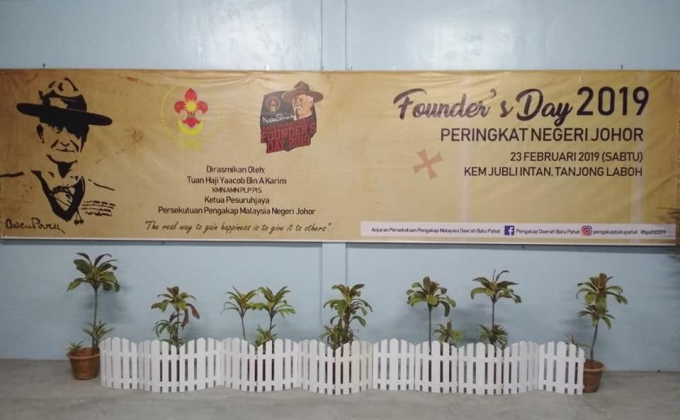 SAMBUTAN HARI PENGASAS "FOUNDER'S DAY" PERINGKAT NEGERI JOHOR 2019