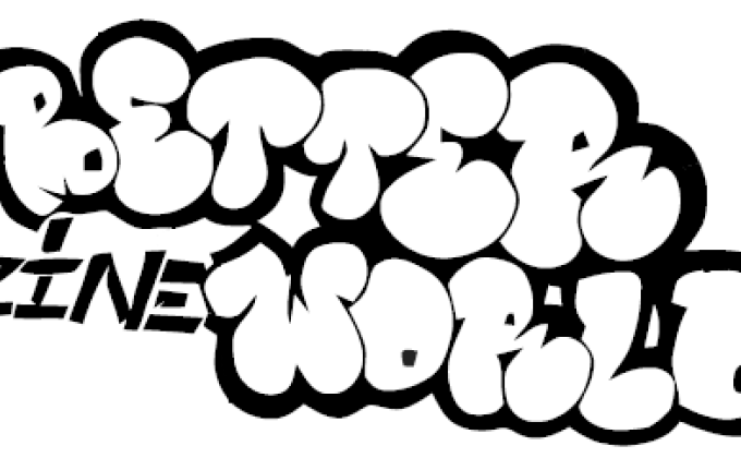 Better World zine #1  - international scout magazine