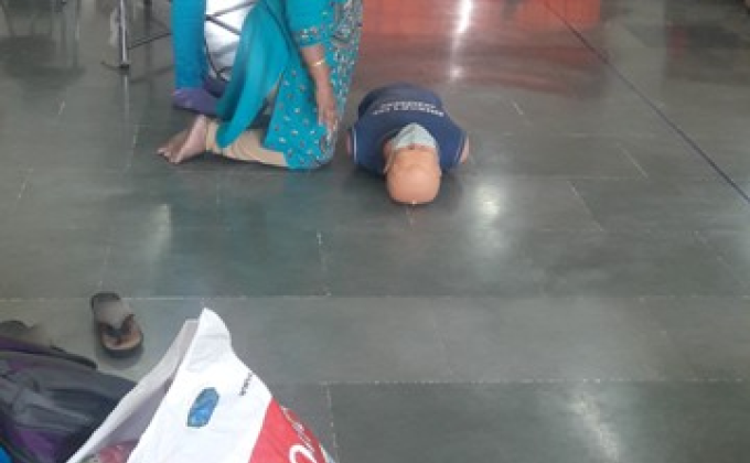 First Aid Workshop for students