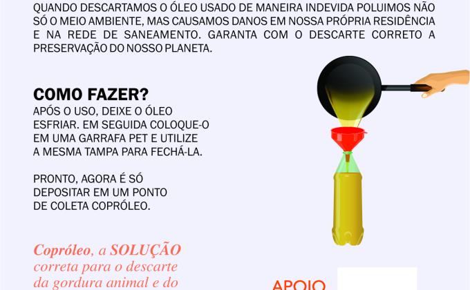 Projeto Coleta de Óleo usado de Cozinha