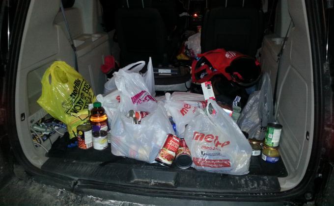 Toy Drive and Food Drive