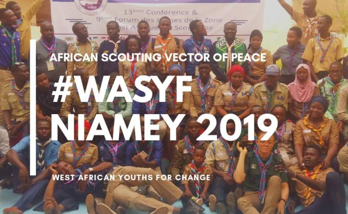 9ème FORUM DES JEUNES SCOUTS DE L'AFRIQUE DE L'OUEST NIGER 2019/ 9th FORUM OF THE YOUNG SCOUTS OF WEST AFRICA NIGER 2019