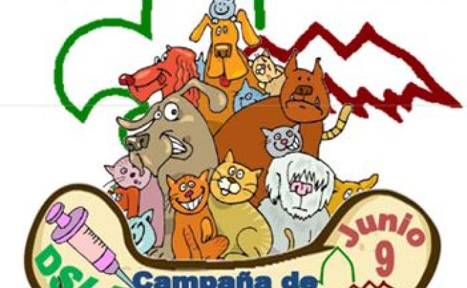 Servicio a la comunidad por medio de Vacunacion antirrabica a perros y gatos de los Municipios de La Paz y El Alto