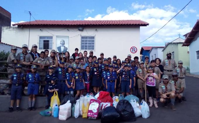 Arrecadação de Donativos para o Asilo São Vicente de Paula