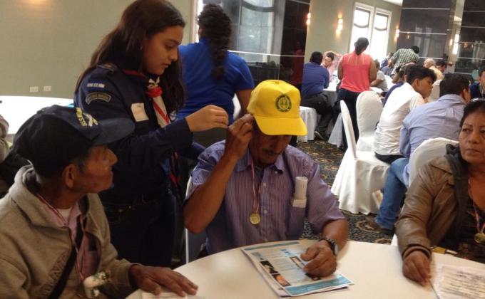 Brigada de salud auditiva con Fundación Starkey