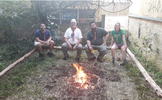 Mais utilidade às ruínas do Grupo Escoteiro Charruas