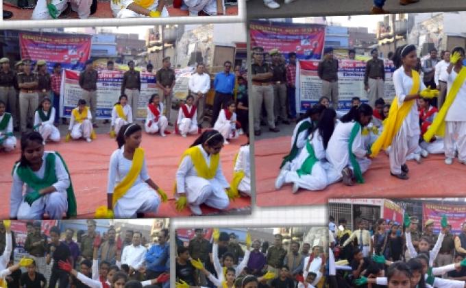 Awareness for Traffic Rules by Street Drama