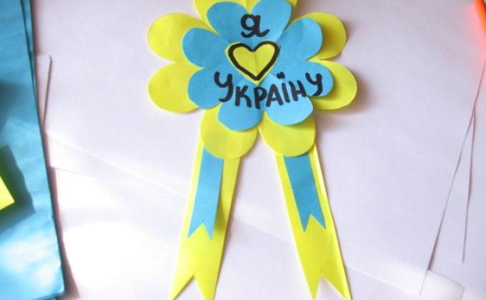Flashmob in Nikolaev: United Ukraine