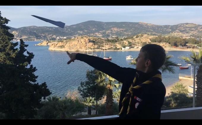 Aviation by Origami Planes'19